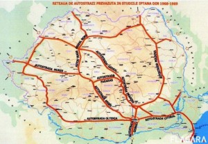 autostrazi romania 1969