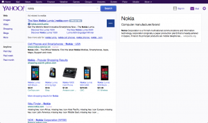 Yahoo Search integreaza Wikipedia