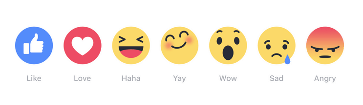 facebook Empathetic Emoji