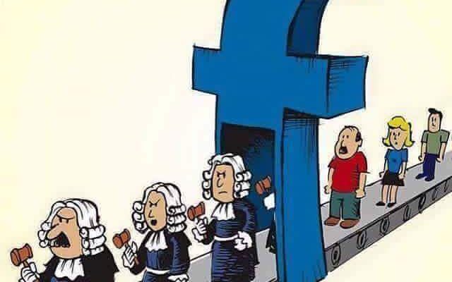 judecatori pe facebook